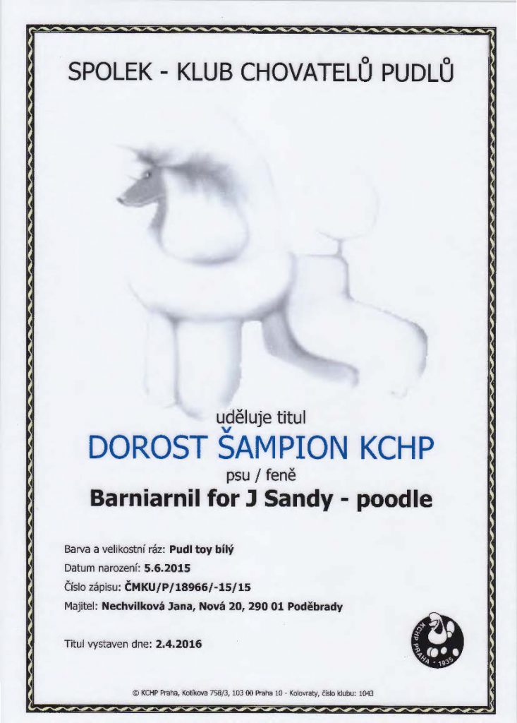 160402 DOROST SAMPION KCHP BARNI TITULY